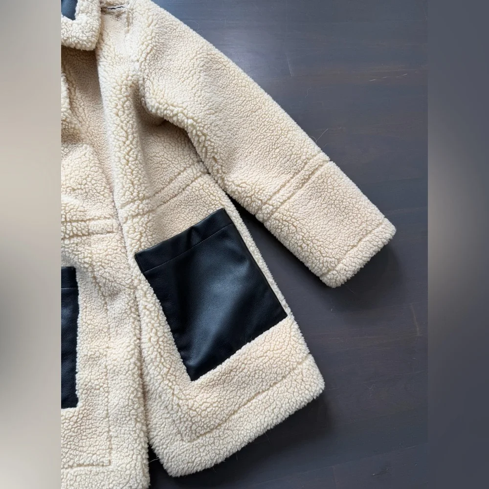 Topshop this fluffy